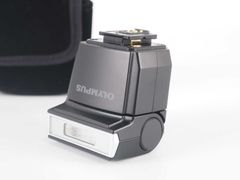 オリンパス OLYMPUS FL-LM3 Flash for OM-D E-M5 Mark II ケース [新品同様] #Z5132A