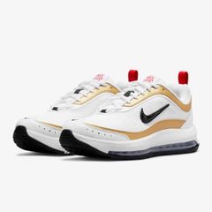Nike ナイキ Nike Air Max AP White/Metallic Gold/University Red/Black (W) ナイキ エアマックス AP ホワイト/メタルゴールド/ユニバーシティレッド/ブラック CU4870-103