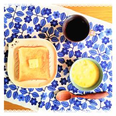 猫のトーストプレート｜karifuwa TOAST PLATE
