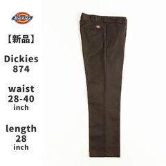 Dickies 874 W34 L30 ダークブラウン ホンジュラス製 - メルカリ