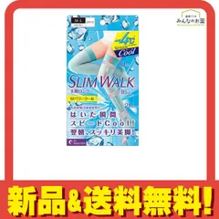 スリムウォーク 美脚ロング Wパワークール ひざ上丈 1足入 (M-Lサイズ) 