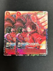 ワンピースカード ルフィ パラレル ST01 2枚