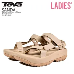 Teva (テバ) W HURRICANE XLT2 AMPSOLE (ウィメンズ ハリケーン XLT2 アンプソール) レディース ストラップ サンダル 海 アウトドア カジュアル ストリート 普段使い 厚底 ベージュ (セサミ) 1131270-SSME