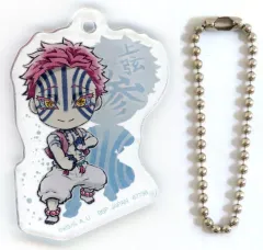 【中古】キーホルダー 猗窩座 きゅんキャラアクリルチャーム 「一番くじ 鬼滅の刃～上弦の参～」 G賞