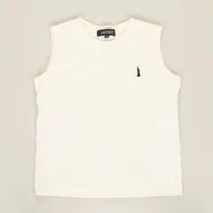 EASTBOY USED タンクトップ コットン KIDS 子供 夏服 シンプル ワンポイント タンク 袖なし キッズトップス 肌着【EASTBOY イーストボーイ USED タンクトップ 子ども服 コットン 130サイズ キッズ服 男の子 女の子 ユーズド】