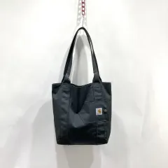 Carhartt(カーハート) 垂直 オープン トート Wベルダー 黒 パーマネント