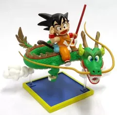 【中古】フィギュア 悟空×神龍 「ドラゴンボール」 ミュージアムコレクション 壱