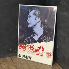 矢沢永吉 ポスター 【中古】 BIG BEAT CONCERTTOUR 1991 75x105cm/600128
