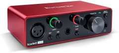 [整備済み品]Focusrite フォーカスライト オーディオインターフェース 2イン/2アウト 24bit/192kHz Scarlett Solo (3rd Gen)