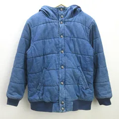 H■ロデオクラウンズ/RODEO CROWNS デニム 中綿ジャケットJKT【M】ユニセックス■101【中古】のサムネイル