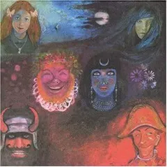 【超メガレア！】キングクリムゾン/ポセイドンのめざめ USオリジ　白プロモ盤！ 超メガレア！】キングクリムゾン/ポセイドンのめざめ USオリジ