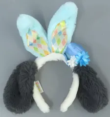 【中古】アクセサリー(非金属) スヌーピー カチューシャ(2024年イースターver.) 「PEANUTS(SNOOPY)」 ユニバーサル・スタジオ・ジャパン限定