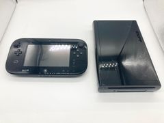 Wii U プレミアムセット kuro【本体、ゲームパッドのみ】