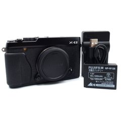 【美品】フジフィルム FUJIFILM X-E2 ボディ ブラック