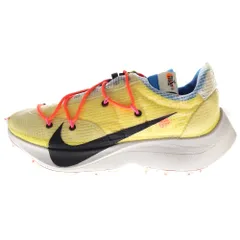 NIKE (ナイキ) ×OFF-WHITE WMNS VAPOR STREET CD8178-700 オフホワイト ヴェイパーストリート ポライズド ローカットスニーカー イエロー US11.5/28.5cm