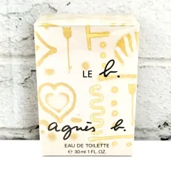 agnes b アニエスベー leb ルベー EDT 50ml 新品未使用 agnes b. LE b. アニエスベー 香水 ル ベー 5ml