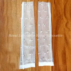 グローブ ウェディンググローブ ウェディング パール 透け感 ホワイト 白 レース ブライダルグローブ 結婚式 花嫁 プリンセス パーティー 前撮り ガーリー メッシュ 二次会 チュール フェミニン ロング