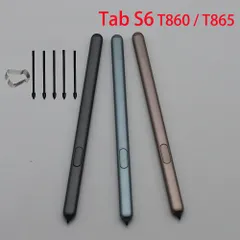 サムスン用最高品質 Galaxy Tab S6 T860 T865 タブレット スタイラス Sペン タッチスクリーン鉛筆+ギフトマッチングペン先のサムネイル