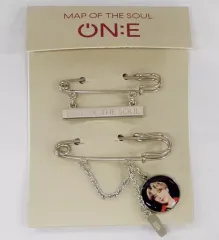 【中古】バッジ・ピンズ シュガ(BTS/防弾少年団) ピンブローチ2個セット 「BTS MAP OF THE SOUL ON：E」