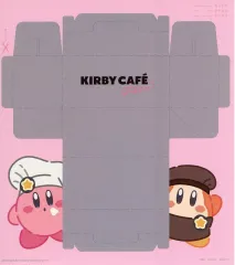 【中古】ノート・メモ帳 カービィ＆ワドルディ/ケーキ箱風メモ まるでお店のような ステーショナリーアソート PETIT 「一番くじ 星のカービィ Kirby Cafe PETIT」 G賞