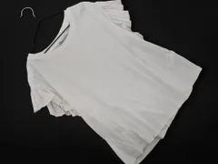 ZARA ザラ フリルスリーブ カットソー sizeM/白 ■◆ レディースのサムネイル