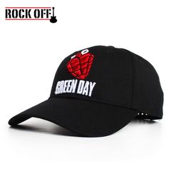 Green Day グリーン・デイ キャップ/帽子 メンズ レディース ユニセックス ROCK OFF ロックオフ PUNK パンク バンドマーチ 正規ライセンス品