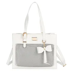 [ハルジオ] 痛バッグ トート 痛バ ショルダー 推し活バッグ トートバッグ ショルダーバッグ ハンドバッグ 2WAY 痛バック 可愛い 高級 いたばっく いたば 推し活 グッズ ぬいぐるみ 鞄 リボン 黒 白 ピンク 水色 人気 おしゃれ かわいい