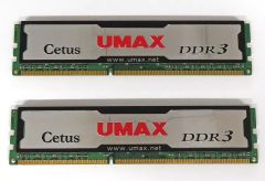 UMAX Cetus DDR3 メモリ 8GB×2枚 （16GB） - メルカリ