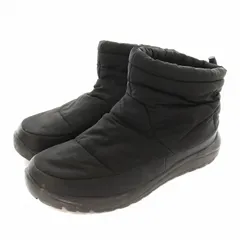 コロンビア Columbia Mini Boot Wp Omni-Heat YU3821-010 スノーブーツ レインブーツ ショートブーツ ウォータープルーフ 27cm 黒 ブラック /KU