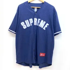 応援グッズ Supreme Ultrasuede Mesh Baseball Supreme Ultrasuede Mesh Baseball Jersey Black Men's - SS24 - US
