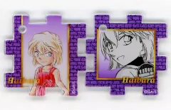 【中古】キーホルダー 灰原哀 「連載30周年記念 名探偵コナン展 ランダムアクリルパズルコレクション」