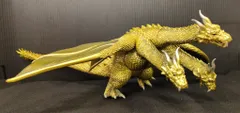 ムービーモンスターシリーズ キングギドラ2002劇場限定版 ソフビラメ入りクリア タグ付き】ムービーモンスターシリーズ キングギドラ2002 劇場