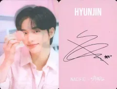 【中古】コレクションカード(男性) Stray Kids/Hyunjin(ヒョンジン)/裏面印刷サイン入り/「NACIFIC×Stray Kids」3Dカードイベント購入特典レンチキュラーフォトカード