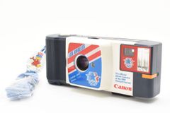 ★美品★希少 キヤノン Canon Snappy'84 1984年 ロサンゼルスオリンピック ストラップ付属★ #1749AW11