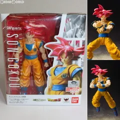魂ウェブ商店限定 S.H.Figuarts(フィギュアーツ) スーパーサイヤ人ゴッド孫悟空 ドラゴンボールZ 完成品 可動フィギュア バンダイ