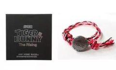 [중고]은제품·반지·액세서리(캐릭터) 버나비·브룩스 Jr. 팔찌 [JAM HOME MADE×극장판 TIGER & BUNNY-The Rising-] 프리미엄 반다이 한정