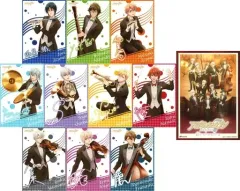 【中古】キャラカード 集合 特製ブロマイド11枚セット 「Blu-ray/DVD アイドリッシュセブン オーケストラ」 ナナイロストア購入特典