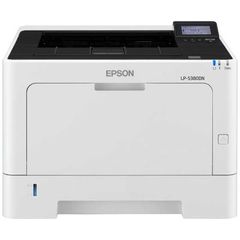 【新品 未使用 未開梱】エプソン　EPSON　モノクロレーザープリンター ホワイト [はがき～A4]　LP-S380DN