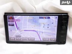 トヨタ純正ワイド2din　CD/BT/1segナビ　NSCP-W64 トヨタ 純正ナビ 型式 NSZN-W64T DVD再生 Bluetooth テレビ