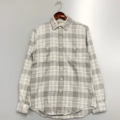 【中古】【メンズ】 J.CREW ジェイクルー FLANNEL SHIRT フランネル シャツ 長袖 ネルシャツ トップス  【146-240714-as-11-IZU】