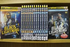 DVD ブラックライトニング シーズン1～2 全15巻 ※ケース無し発送 レンタル落ち ZKK2036
