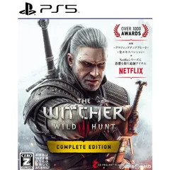PS5ソフトウィッチャー3 ワイルドハント コンプリートエディション(The Witcher 3: Wild Hunt Complete Edition) スパイク・チュンソフト