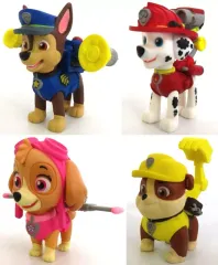 【中古】トレーディングフィギュア 全4種セット 「パウ・パトロール パウパックフィギュア」