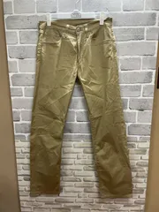 【G2-69】◇ Levi's Sサイズ　デニムパンツ　ベージュカラー