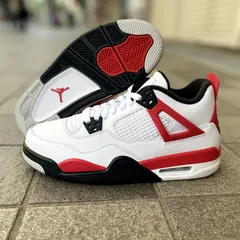 NIKE AIR JORDAN4 RETRO ナイキ エアジョーダン4 レトロ レッドセメント (AJ111)