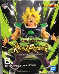 BANDAI SPIRITS 이치 반 쿠지 드래곤 볼 Rising Fighters with DRAGONBALL LEGENDS B상 초사이어인 브로리 피규어
