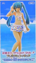 【20個セット】初音ミク プレミアムフィギュア みずたまビキニ SEGA セガ 初音ミク Project DIVA-F プレミアムフィギュア 