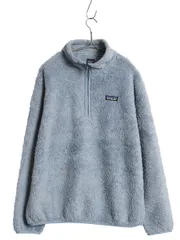 【お得なクーポン配布中!】 US企画 パタゴニア ロスガトス ハーフジップ レディース L / 22年製 アウトドア ハイ パイル フリース ジャケット プルオーバー ハイネック