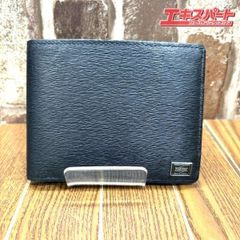 【美品】ポーター PORTER ２つ折り財布 湘南台店