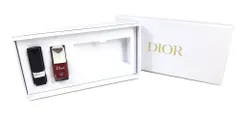 未使用　クリスチャン・ディオール　Christian・Dior　ルージュ ディオール 999Sサテン 口紅／ディオールヴェルニ 999 ルージュ　ネイルカラー  箱付　2点　匿名配送　送料無料